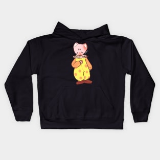 Jester Cat Kids Hoodie